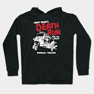 Crazy Eddie's Death Run Tuk Tuk Rally Hoodie